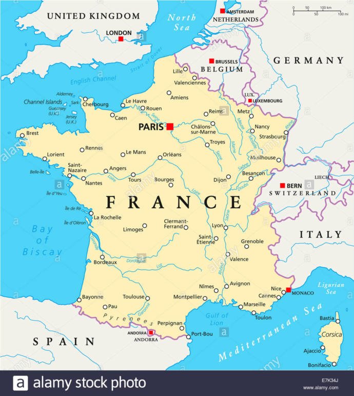 Which country do you think has the coolest shape?
