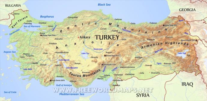 Which country do you think has the coolest shape?