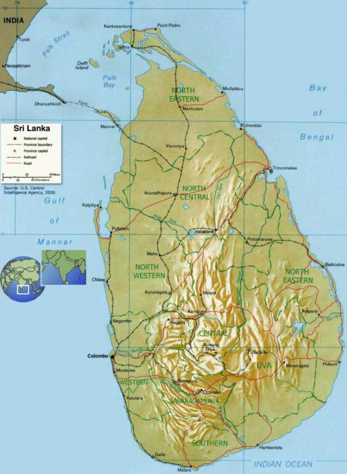 Which country do you think has the coolest shape?