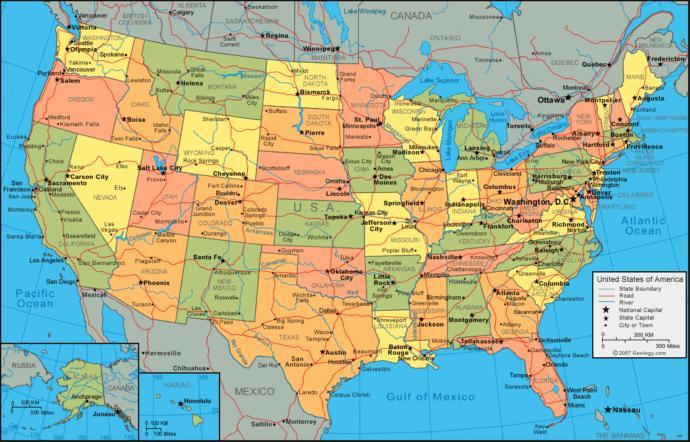 Which country do you think has the coolest shape?
