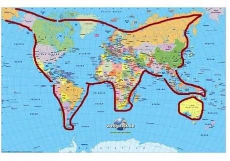 Which country do you think has the coolest shape?
