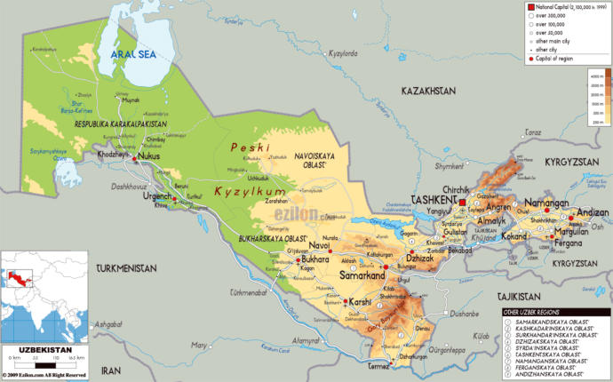 Which country do you think has the coolest shape?