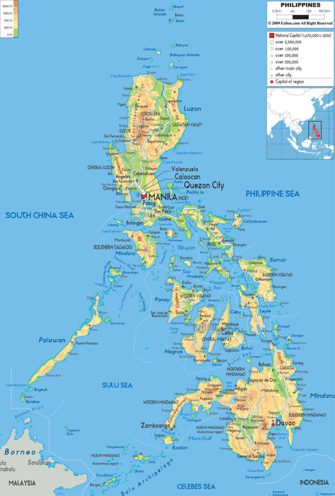 Which country do you think has the coolest shape?
