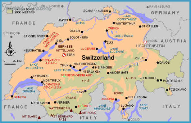 Which country do you think has the coolest shape?