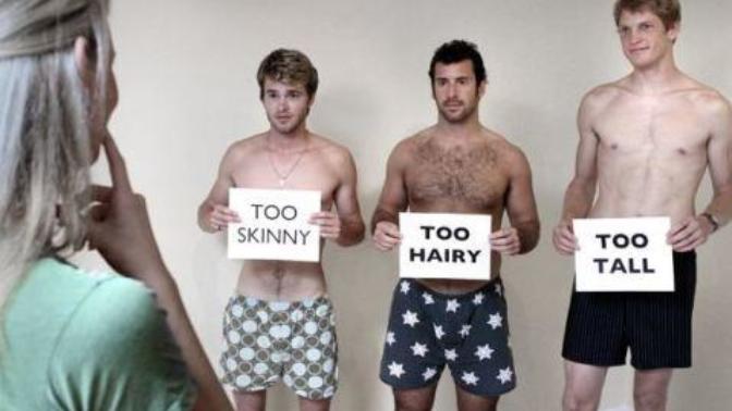 How picky are you when it comes down to looking for a potential partner?