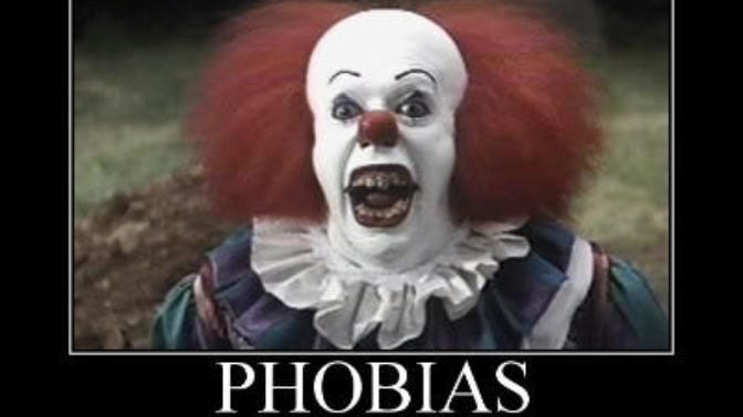 Do you have any phobias?