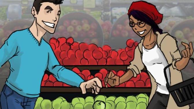 Making potential romantic partners from public places (grocery store, shops and malls, etc.) Yes or no, opinion?