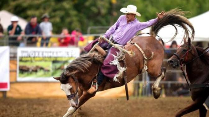 Would you take your date to a rodeo?