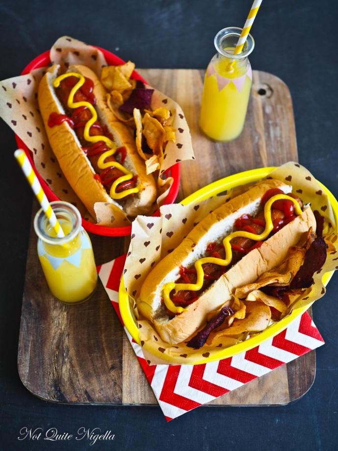 Do you prefer hotdogs on a stick or in a bun?
