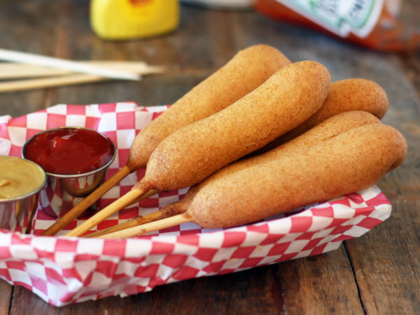 Do you prefer hotdogs on a stick or in a bun?