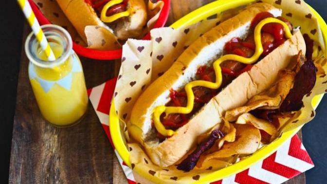 Do you prefer hotdogs on a stick or in a bun?