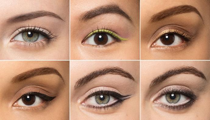 Do you like eyeliner on girls? Is it ok to wear eye make-up without skin/face make-up? (No foundation, blush, bronzer...etc)?
