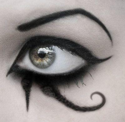 Do you like eyeliner on girls? Is it ok to wear eye make-up without skin/face make-up? (No foundation, blush, bronzer...etc)?