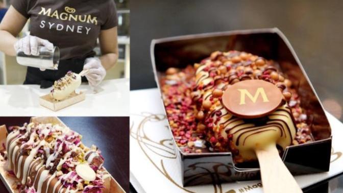 How Would You Customize Your Own Icecream Bar?