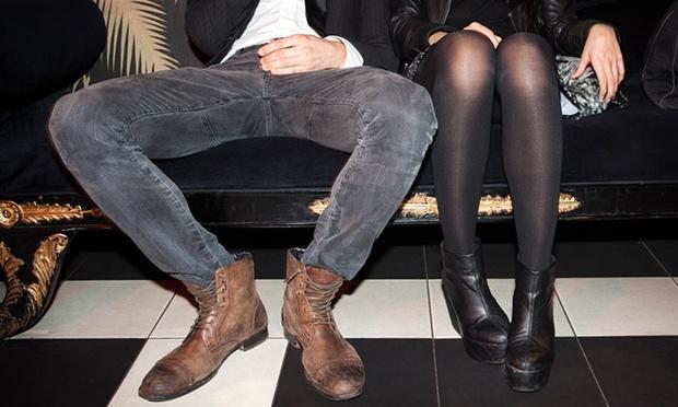 Is this manspreading