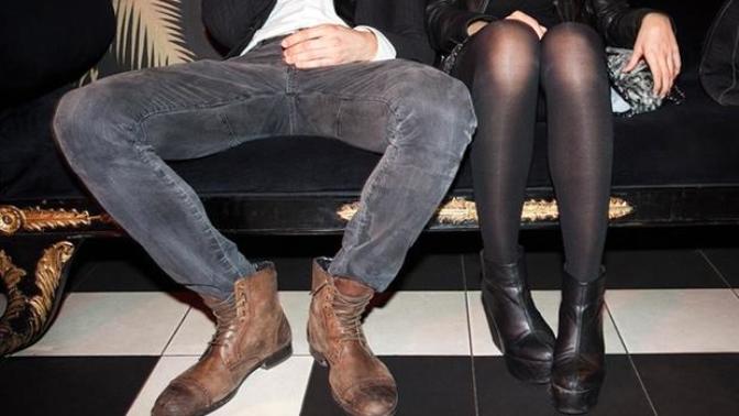 Is "manspreading" a real thing?