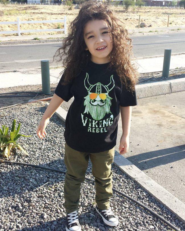 Would you let your male kid grow his hair long?