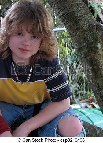 Would you let your male kid grow his hair long?