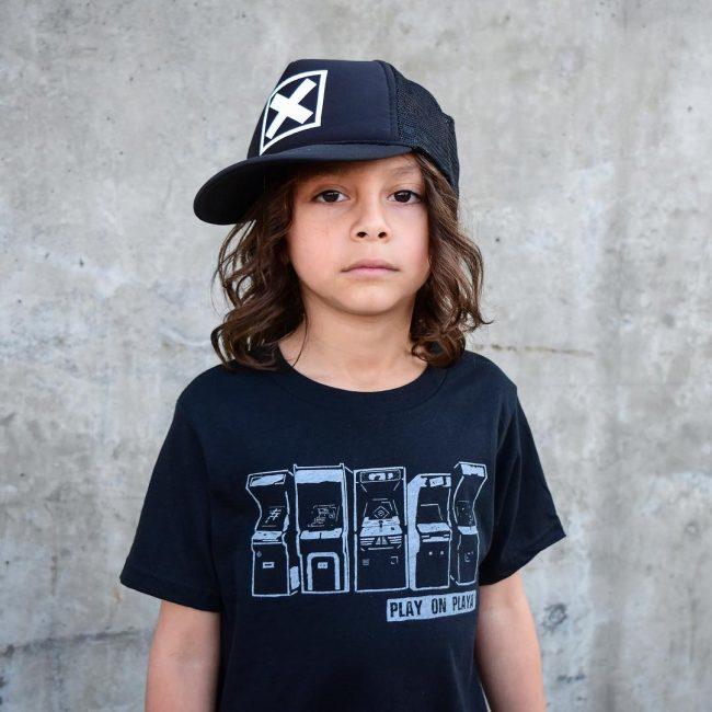 Would you let your male kid grow his hair long?