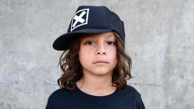 Would you let your male kid grow his hair long?