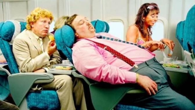 Should overweight people pay more on public transportation?