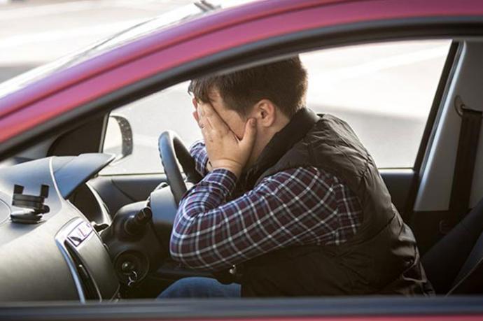 Should people who fail their theory/practical driving test several times be stopped from driving?