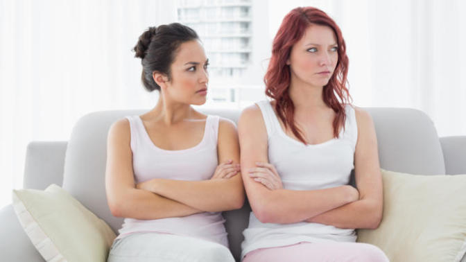 I don’t like my girlfriends best friend. Can I do anything about it?