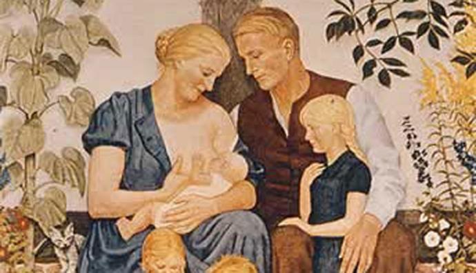 A Swedish Minister compared pro-family policies in European countries to Nazi Germany, is it a reasonable way of thinking?