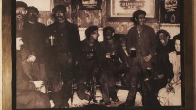 Thoughts on "offensive" picture of racist coal miners in blackface?