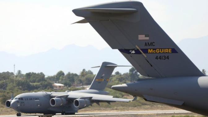 Will Trump get any credit from the Democrats for the humanitarian aid drop for Venezuela?
