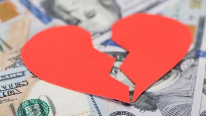 Would you break up with your significant other because of finances?