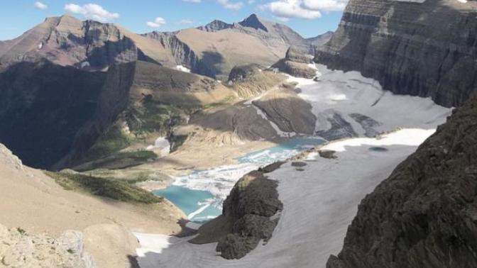 Would you want to visit a glacier?