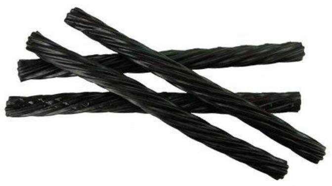 Black or red licorice?
