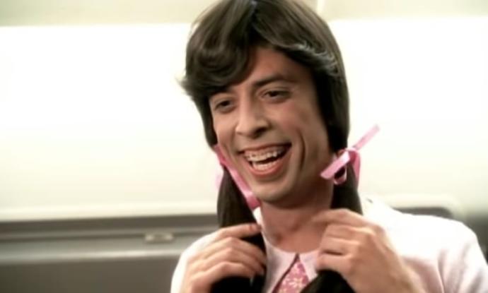 Why is Dave Grohl in a dress prettier than me?