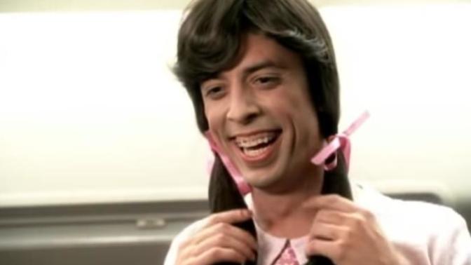 Why is Dave Grohl in a dress prettier than me?
