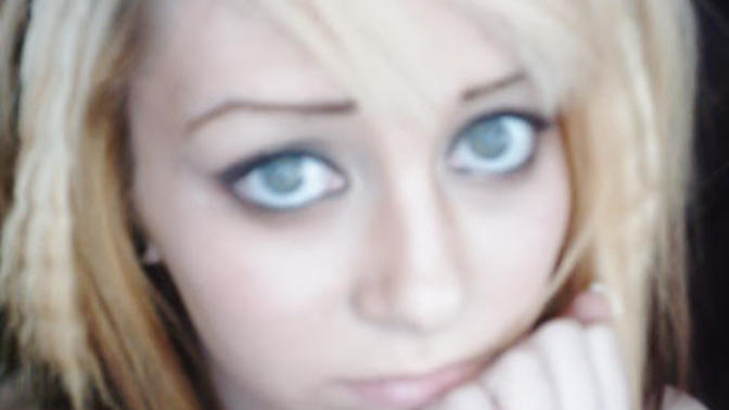 Can a girl with puppy dog eyes get another girl to cave or does it only work for men?