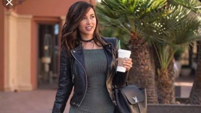 Which woman looks more like a girlfriend material?