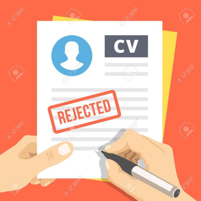 How do you handle employment rejection?