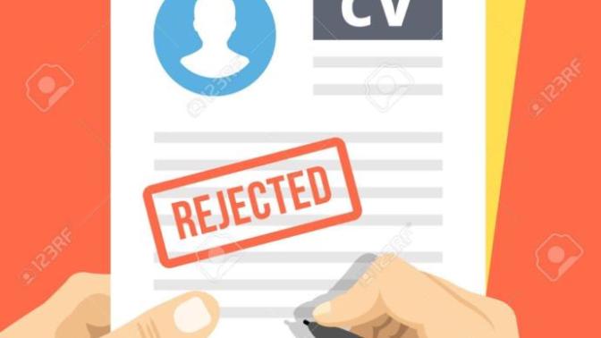 How do you handle employment rejection?