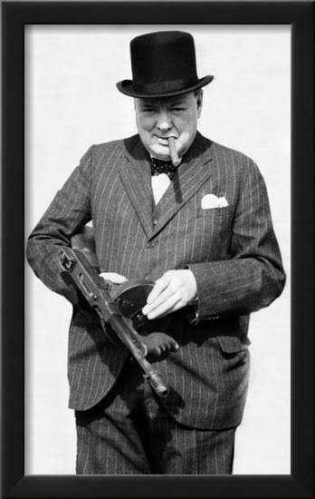 What do you think about churchill?