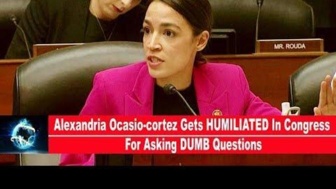Alexandra Ocasino Cortez gets schooled in politics and debate. Thoughts?