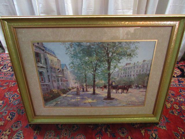 There  is   a really  good  auction  up,  which  art work should  I really  go after ? 