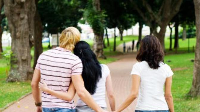 Would you stay with someone if you found out they was dating multiple people including you?