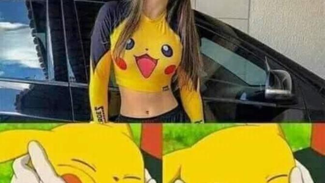 Do you like pikachu?