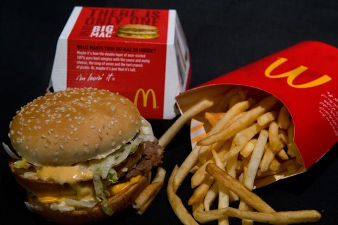 When was the last time you ate at McDonalds?