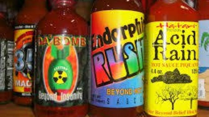Does Super Potent Hot Sauce Help Cure Depression?
