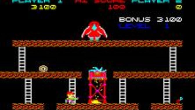 What is the Best Donkey Kong Type Video Game?