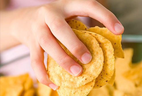How do you eat your chips?