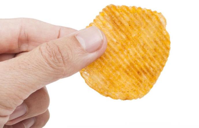 How do you eat your chips?