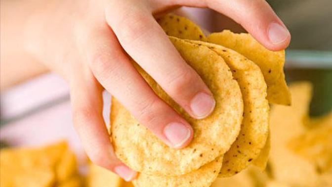 How do you eat your chips?